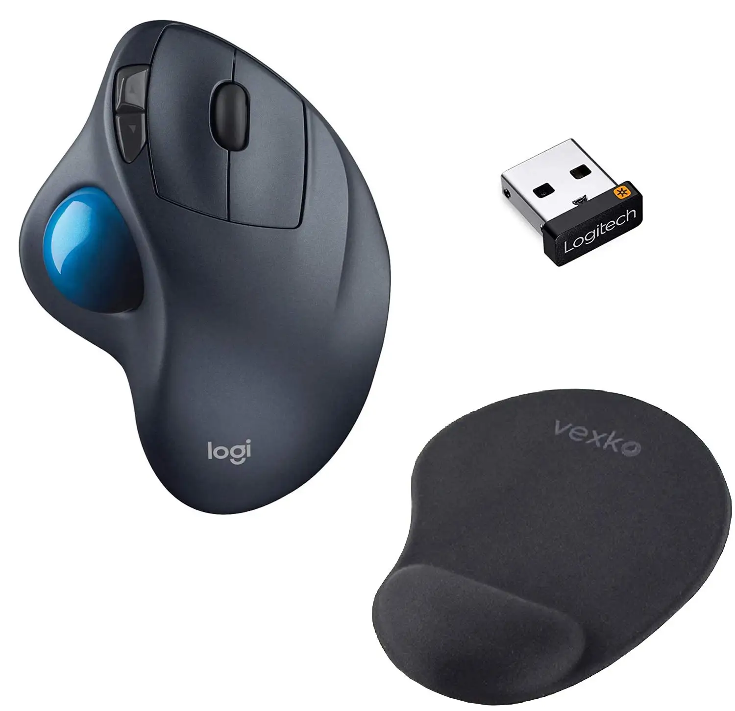 

Global Logitech M570 Wireless Trackball Mouse (Discontinued by Manufacturer)