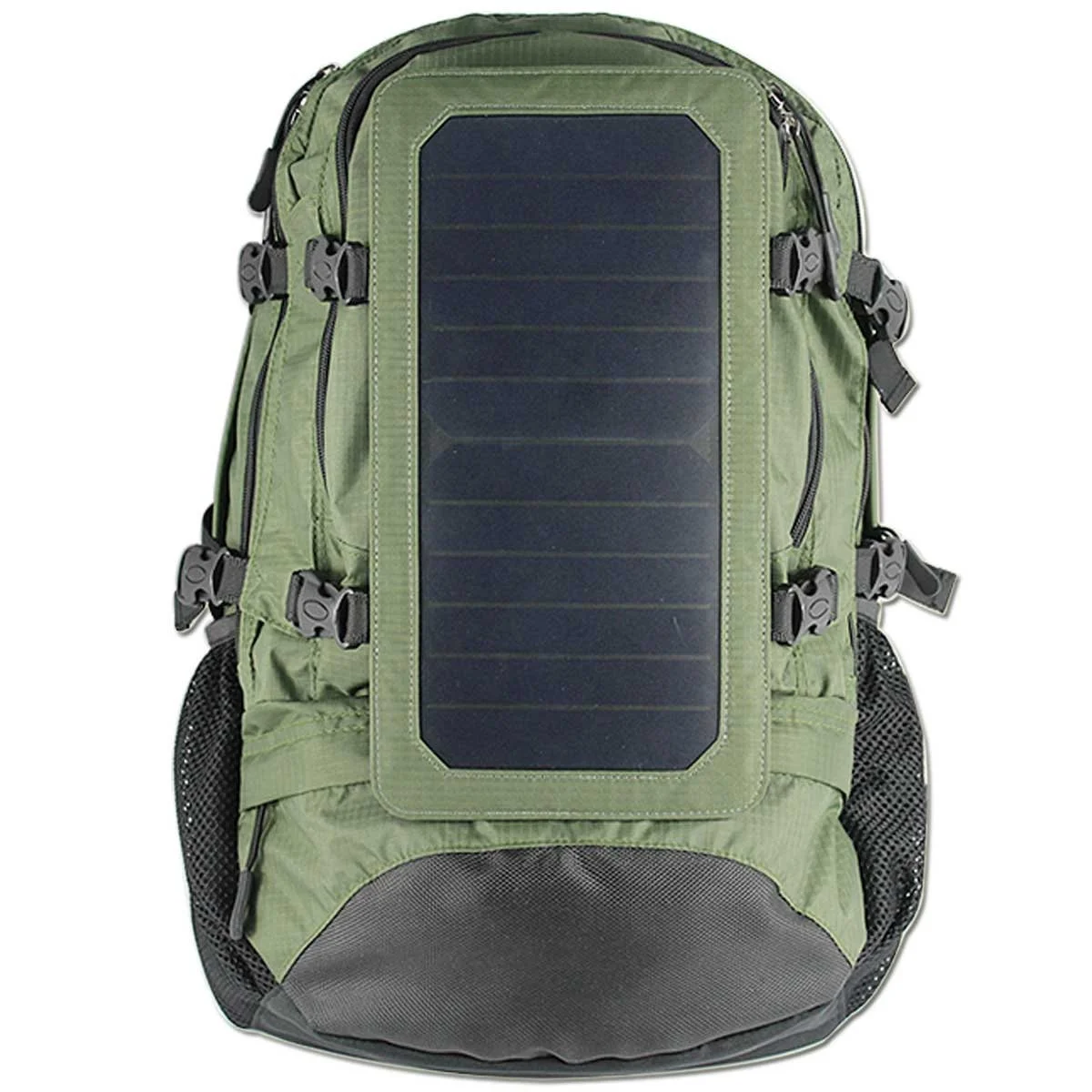 

Slocable New arrival Solar Charger Leisure bag Nylon Solar Outdoor backpack