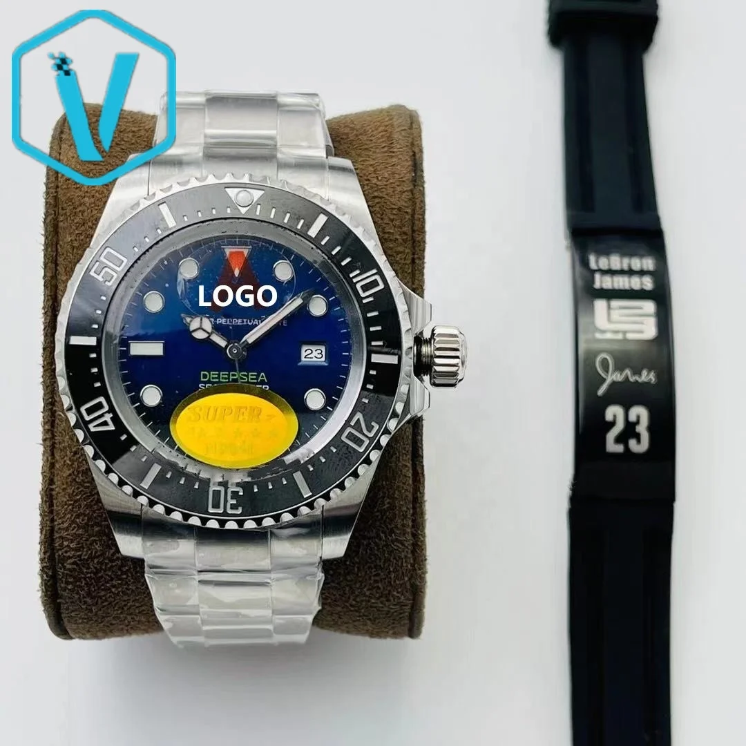 

Noob factory luxury 44mm 904 steel 3235 movement 126660 series diving Rollexables watch