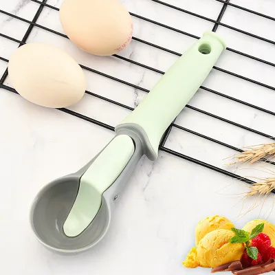 

New Plastic Household Ice Cream Snowball Scoop Ice Cream Digger Ball Spoon