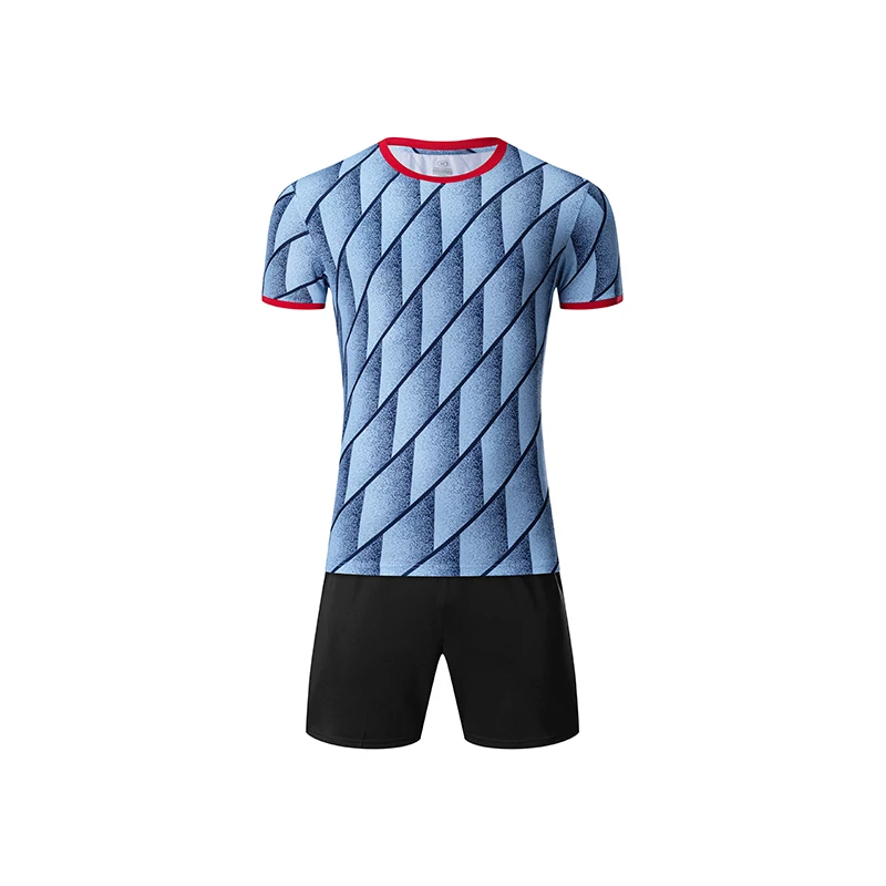 

Factory Price Custom Team Name Soccer Training Uniform Kids Men Soccer Football Jersey Set