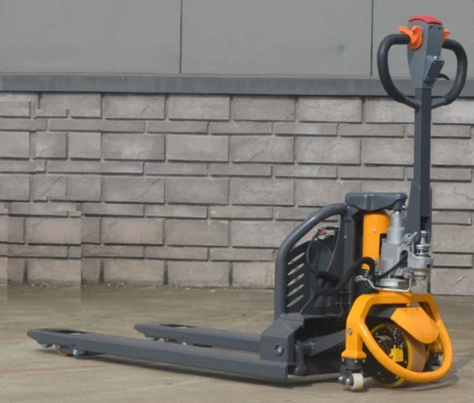 
1500kg 1.5ton Lithium Battery Powered Electric Pallet Truck with good price 