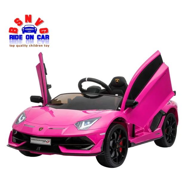 Baby Girl Pink Licensed Lamborghini Sjv 