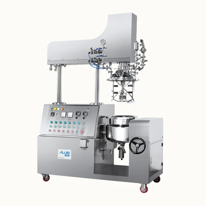 
Product Line Cosmetic Fixed Type Vacuum Homogenizer Emulsifier with CE 
