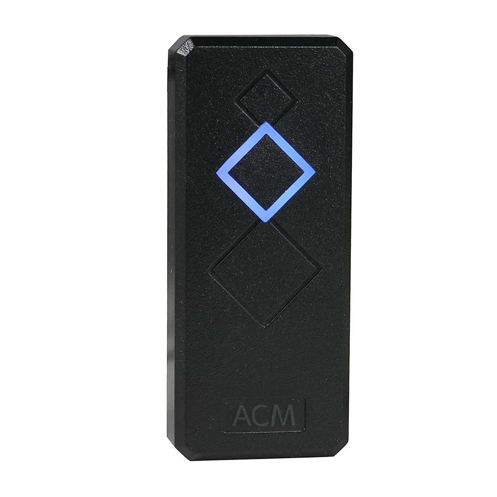 

Black Waterproof Wiegand Access Control Contactless Rfid 125khz Smart Chip Card Reader