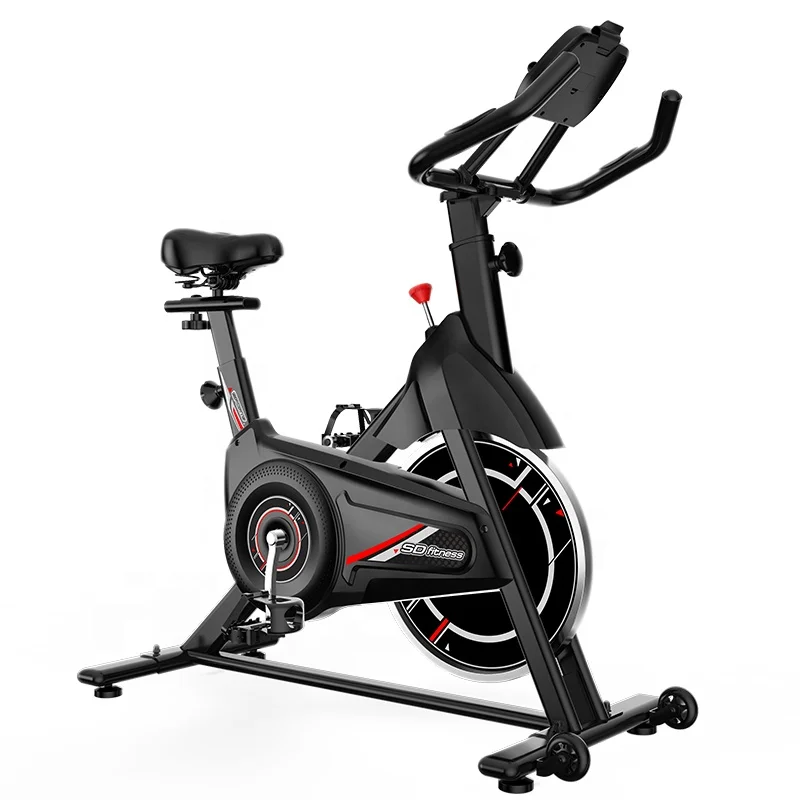 

SD-S501 Under 100 dollar Indoor fitness cycling magnetic resistance exercise spin bike with 8kg flywheel