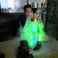 

e shisha Cachimba shisha laser lighting chicha led hookah shisha with laser base