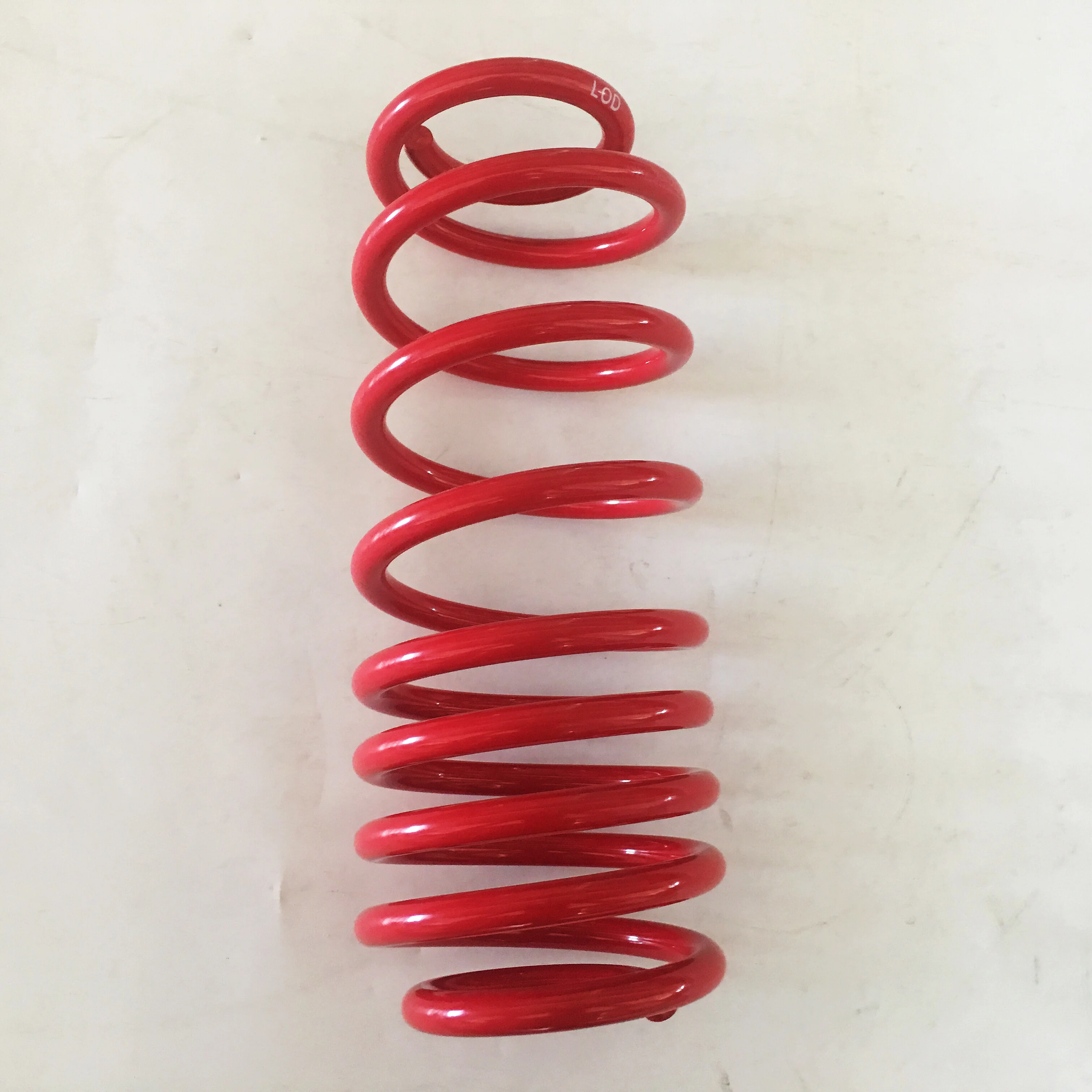 Lod Red Suspension Lowering Springs Coilover Spring - Buy Coil Spring 