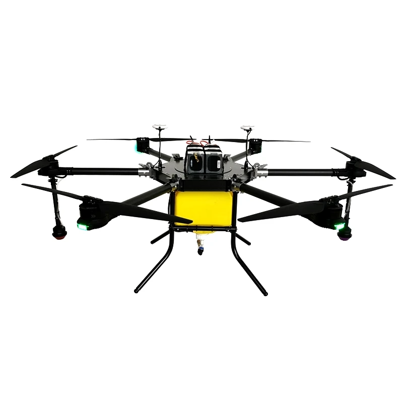 

Fertilizer Fumigation Fogger Quadcopter Drone Sprayer 10l 16l Seed Spreading Spraying Pesticides Drone With Drones To Fumigation