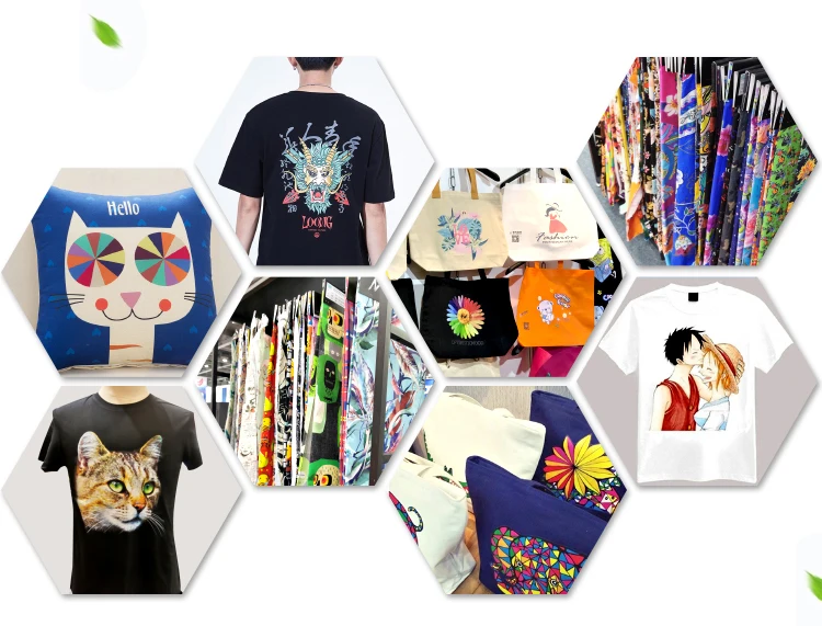 The Best White Ink For Digital Textile Inkjet Printer Directly Printing