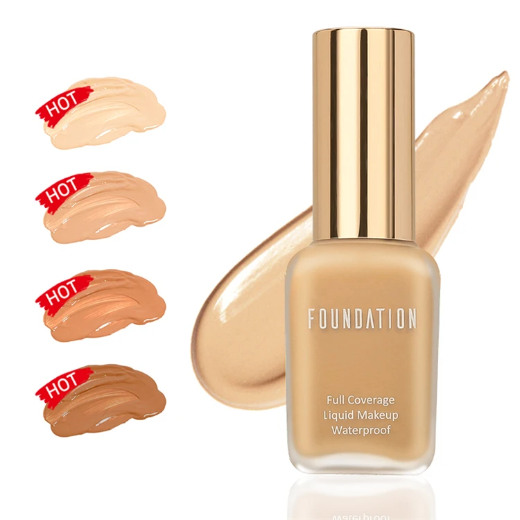 

RTS08 OEM face foundation makeup liquid matte low moq foundation