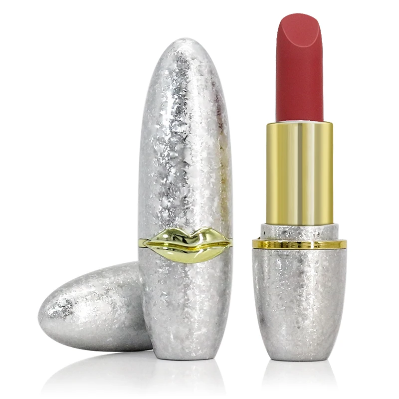 

ALIVER 5pcs Bright Colored Moisturising Matte Lipstick Waterproof Lip Gloss For Makeup