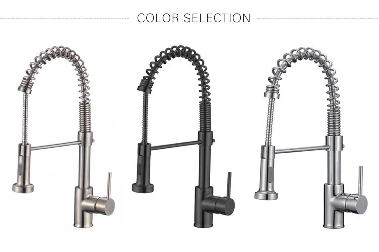 Modern Cupc Brass Tap Black Kitchen Mixer Faucet Pull Down Sprayer Commercial Kitchen Sink Faucets Buy Kitchen Faucet Pull Down Sprayer Kitchen Faucets Black Kitchen Faucet Product On Alibaba Com