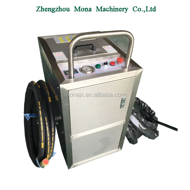 Mini Dry Ice Pellet Maker /dry Ice Blasting Equipment Blaster For Sale