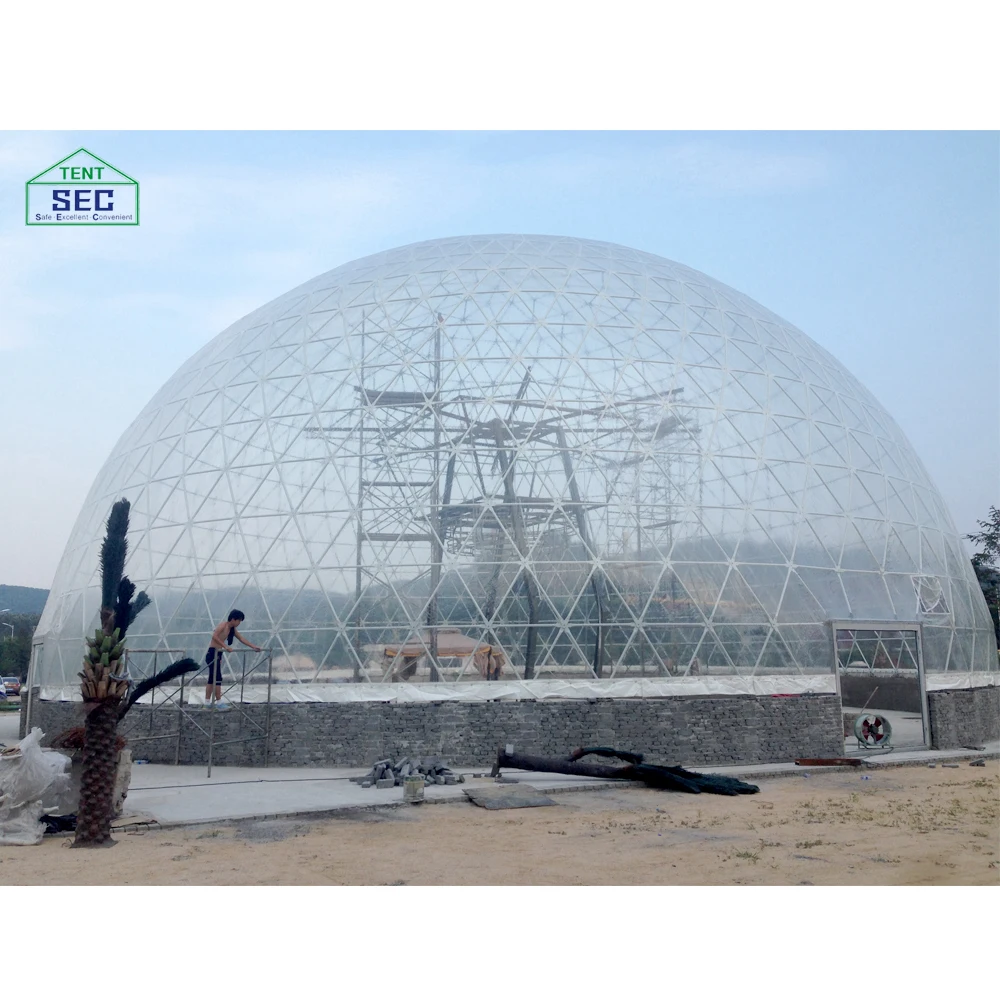 

factory sale party igloo dome glamping tent outdoor camping tents for dning/cafe, Customized color