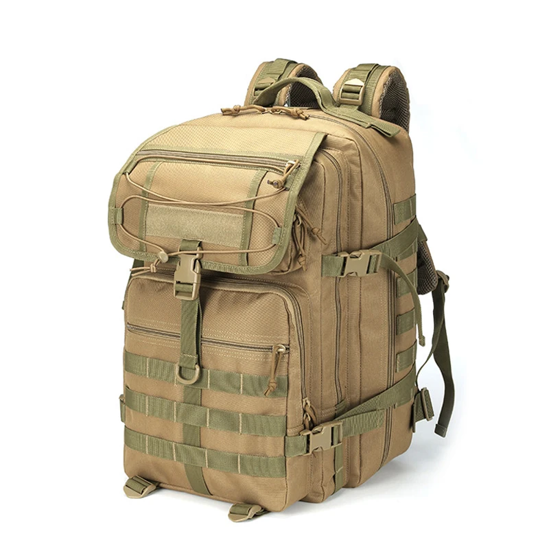 

Molle Rip Stop Camouflage Laser Cut Large Vendor Gear American 40L 40 50L 55L 60L 70L 80L 90L Tactical Military Backpack