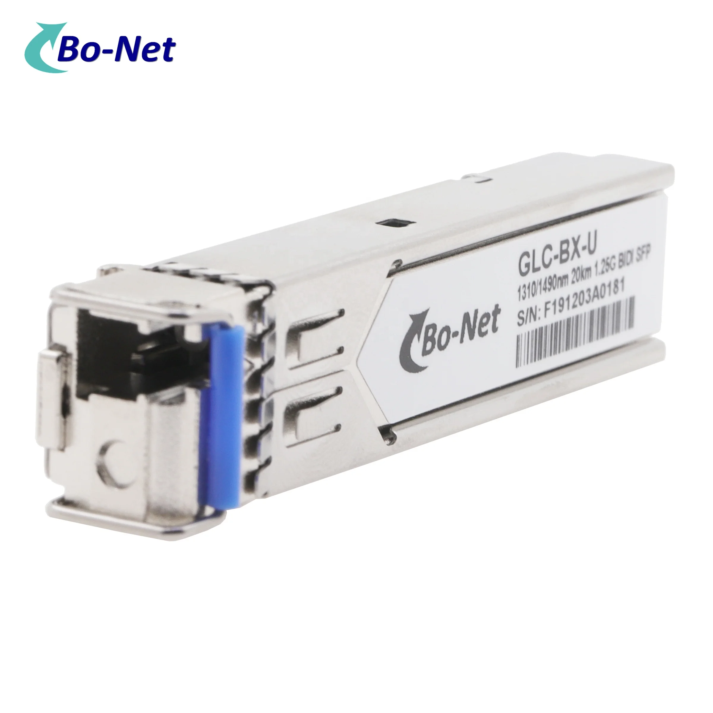 GLC-BX-U BIDI Optical Transceiver 1G SFP Single Mode Single Fiber For  Network Switch