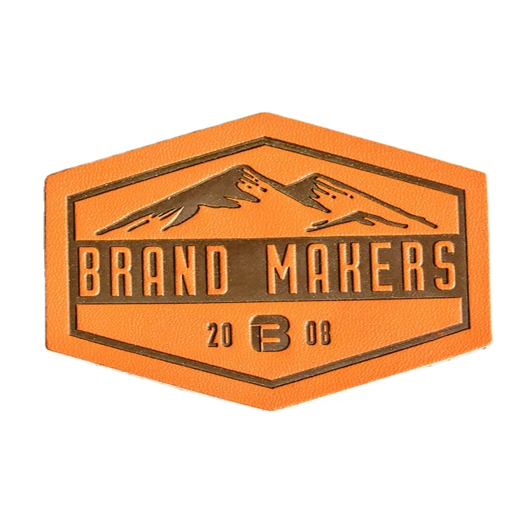 

High Quality Custom Logo Emboss Self Adhesive Leather Patch, Customized colors leather patches jeans