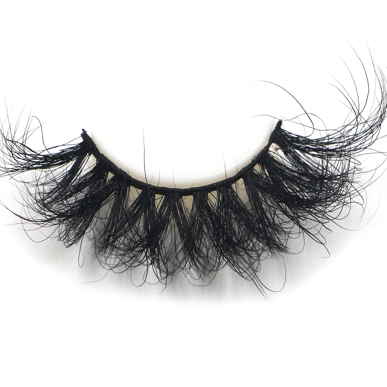 

100% Mink Eyelashes 25mm Lahes 25mm Mink 25 mm Mink Lahes Vendors, Black