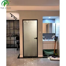 China fabrica&ccedil;&atilde;o de janelas e portas de alum&iacute;nio moldura Fina de alum&iacute;nio batente da porta interior