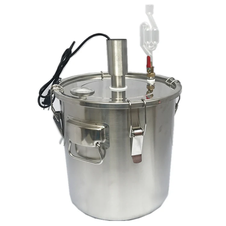 

Liquid mushroom fermentation tank 100l small lab fermentation tank