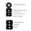 1-12 Cores LSZH/PVC/PE Sheath FTTH Flat Drop Cable Aerial Fiber Optic Outdoor Drop Cable with Steel Wire Messenger