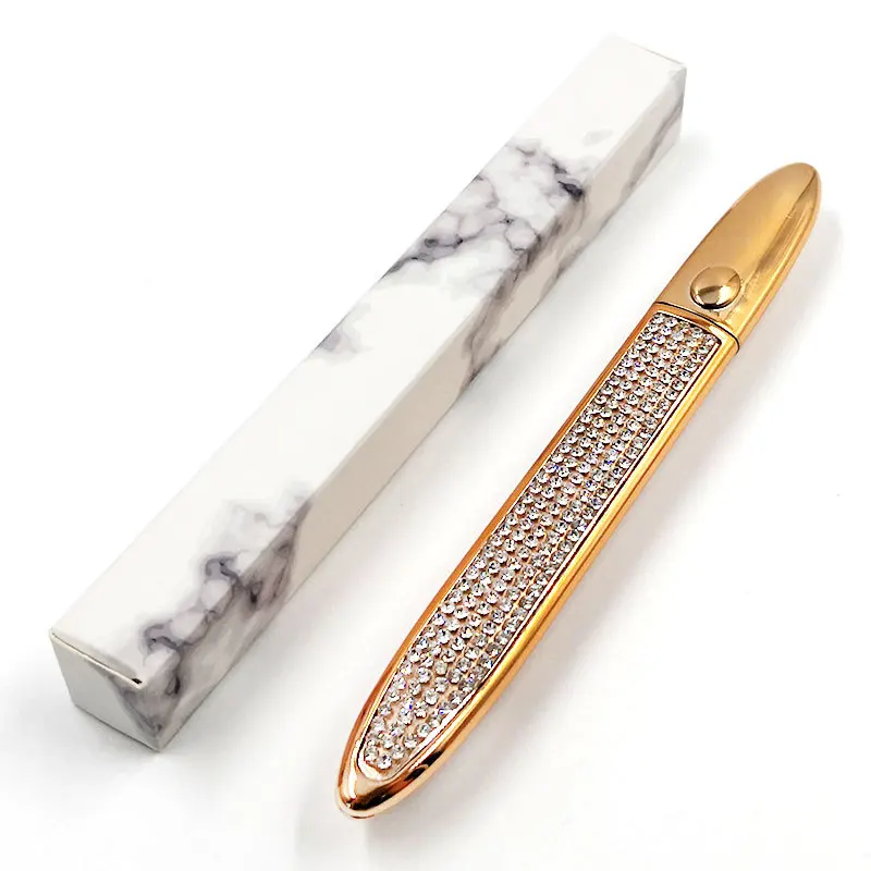 

2 in 1 Eye Liner Pen Diamond style Eyeliner Box No Glue Non Magnetic Eye Liner boxboard packaging empty box