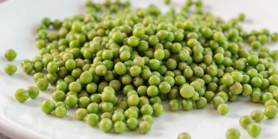 Brined Green Peppercorns in Jar