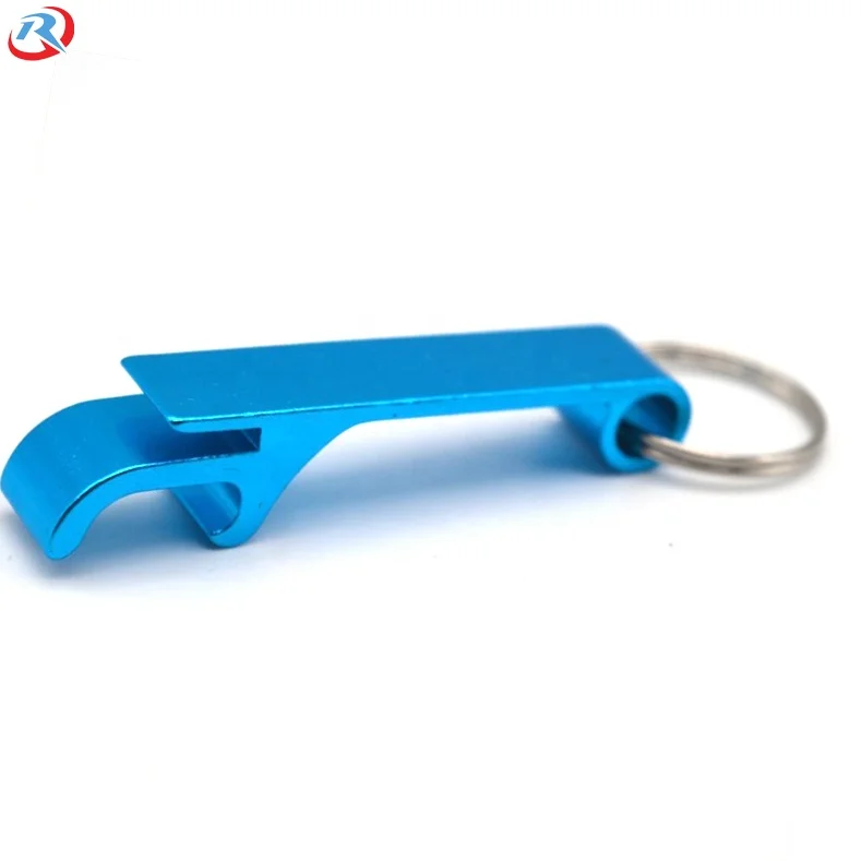 custom Bottle opener Keychain Blank beer  bottle openers with your  own  logo
