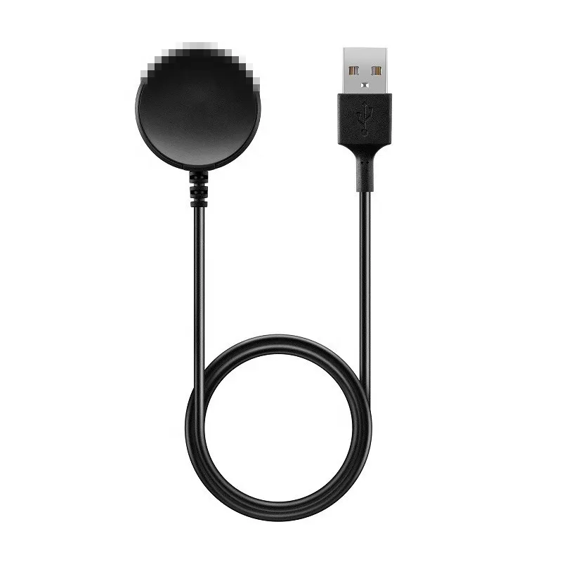 

New Arrival Watch Charger High Quality Magnetic Wireless Charger Magnetic Charger For Samsung Watch4 3 2 1, Black