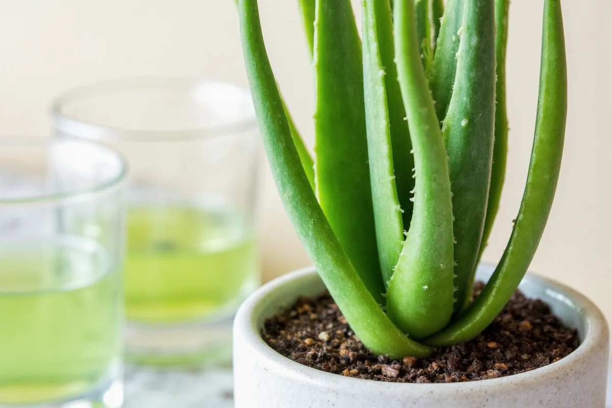 how much to water a aloe vera plant