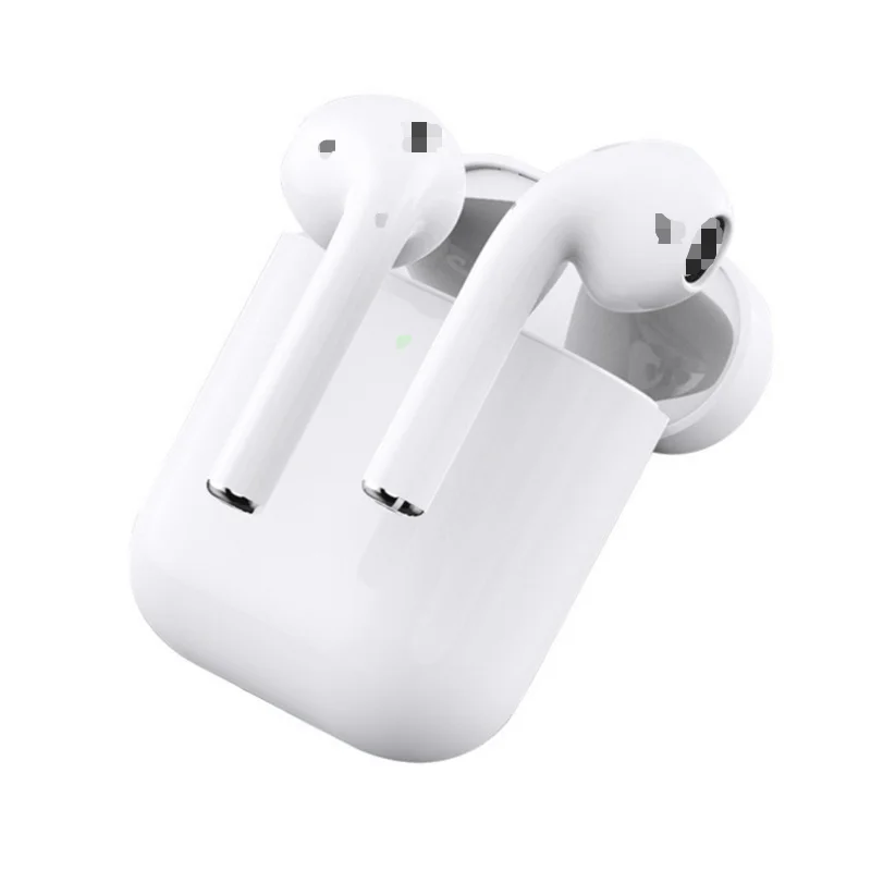 

Best Quality Original 1:1 Clone Strong Bass Real Serial Number Gen 2 Air Pro Pods Wireless Earbuds Appling Airpodding, White