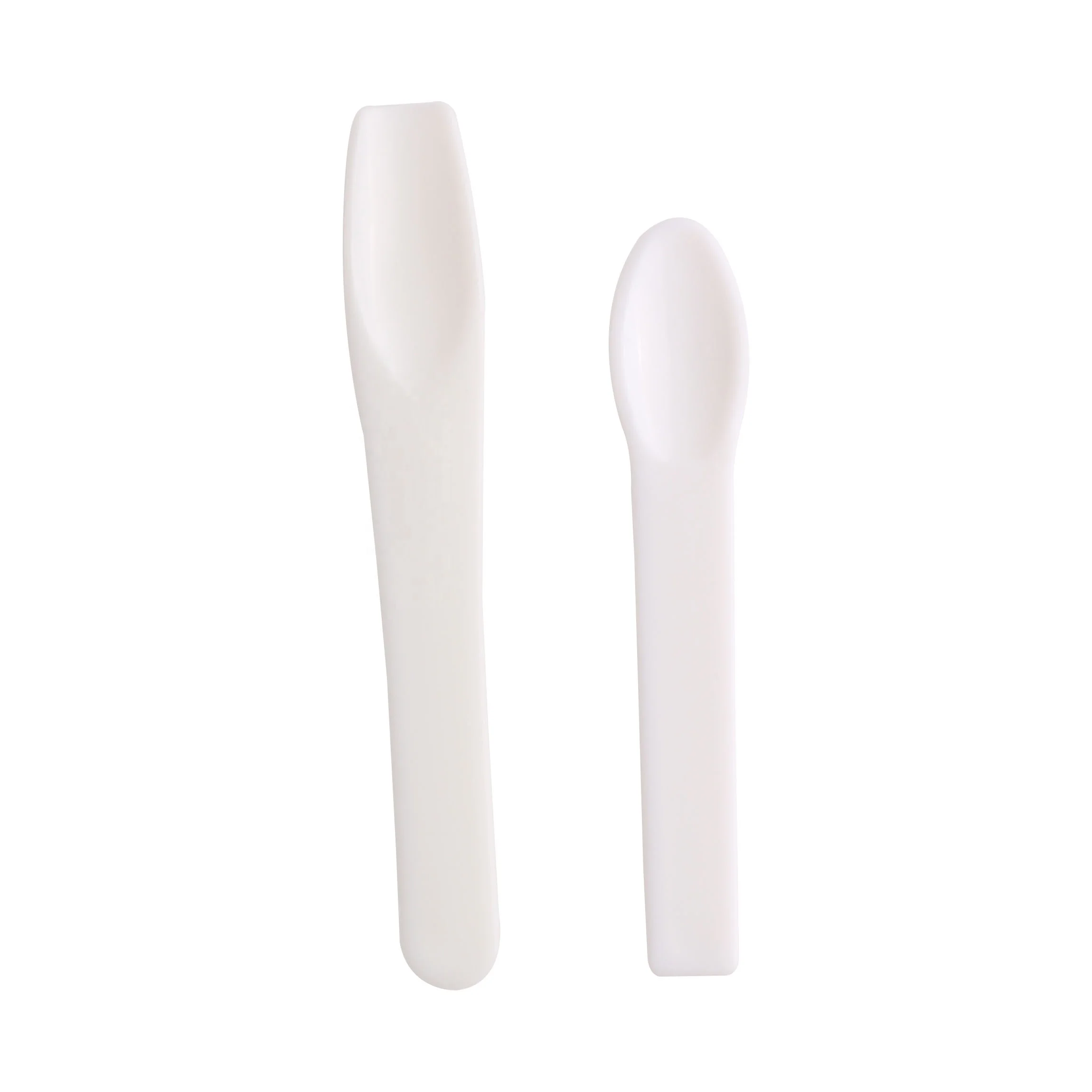 

6cm cosmetic cream pp plastic small spatulas mini cosmetic spoons Cream Facial Mask Professional Makeup Cosmetic Spatula