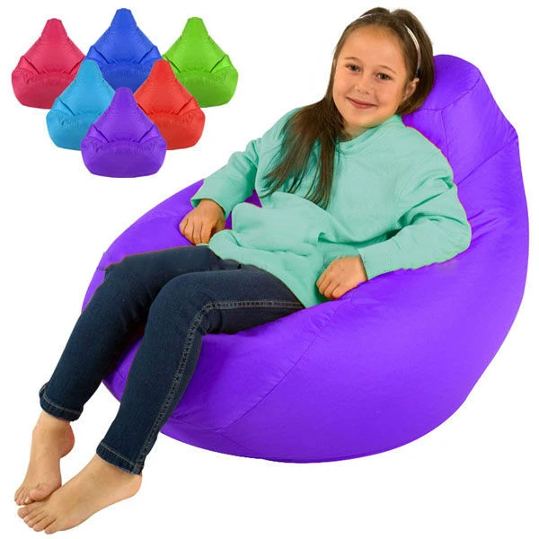 purple bean bag chair target