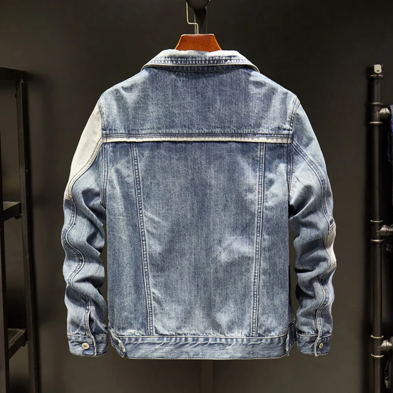 valeriano denim jacket