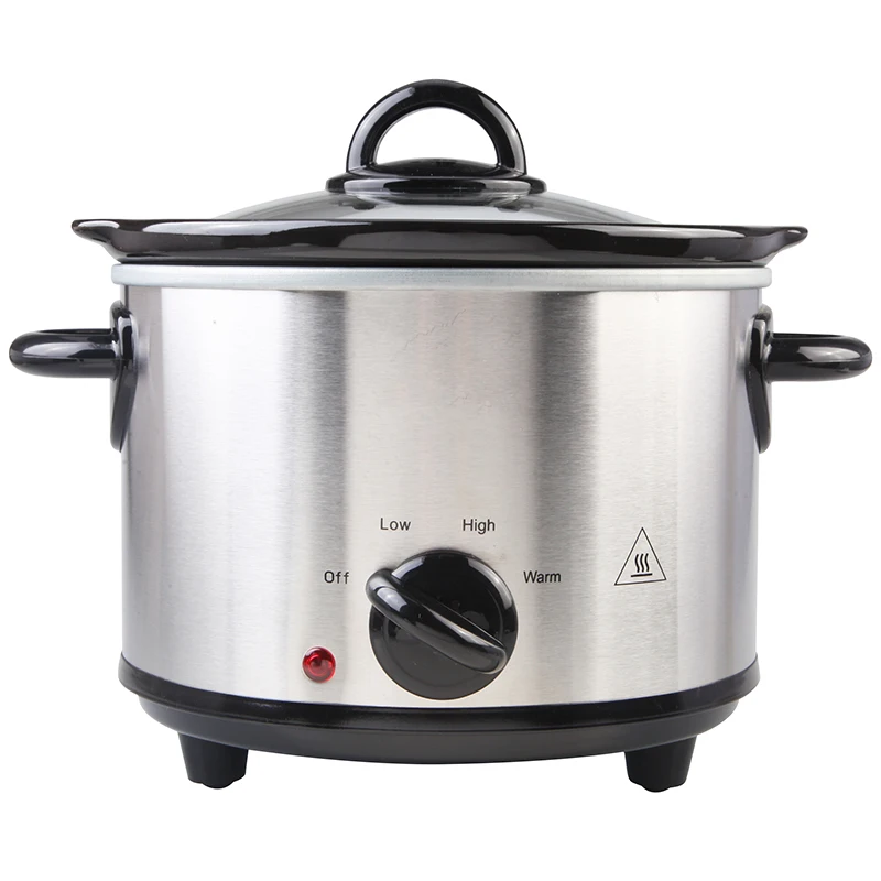 5.5L Capacity Manual Individual Control Appliance Crock Pot Triple Slow  Cooker - Buy 5.5L Capacity Manual Individual Control Appliance Crock Pot  Triple Slow Cooker Product on