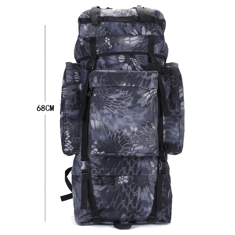 

Rucksacks Hiking Backpack Trekking Hunting Travel Outdoor Army Camouflage Military Tactical Backpacks, Customized color