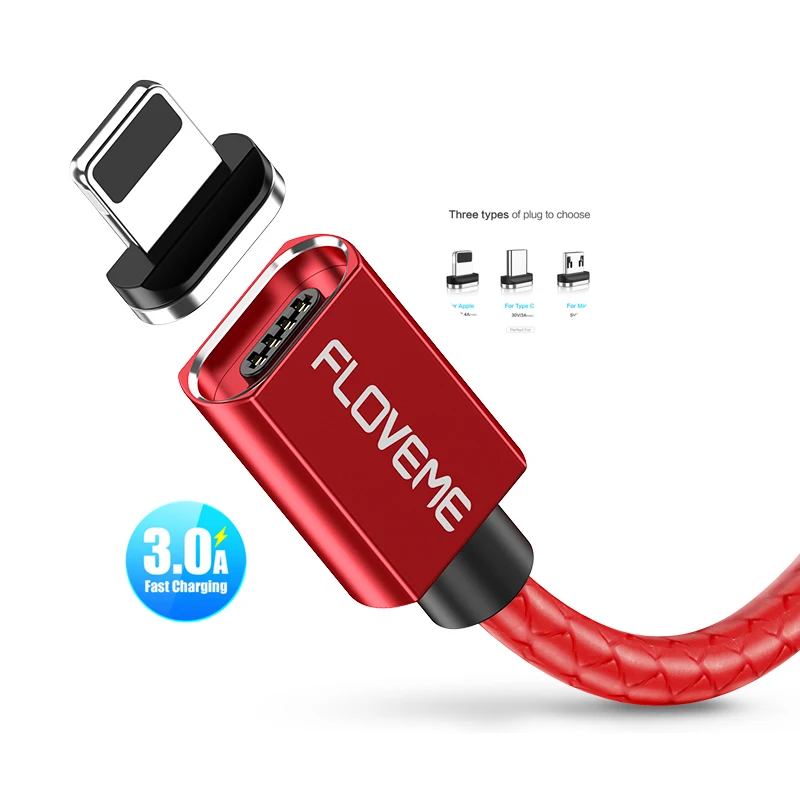 

Free Shipping 1 Sample OK DHL FLOVEME New Design 1M Magnetic Data Cable Micro Usb Cable For Android Cell Phone Charger Cable