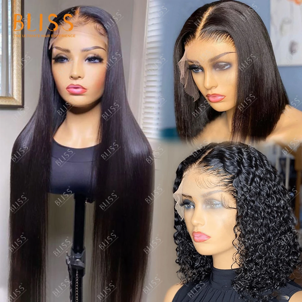 

Bliss Perruque Bresilienne Cheveux Humains 360 Lace Closure Frontal Wigs