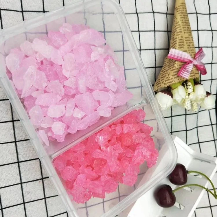 

Edible crystal sugar cake decoration for used in baking 500g/bag