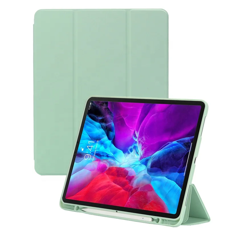 

Shockproof PU leather protective tablet PC case for iPad Pro 12.9 inch 2018 2020