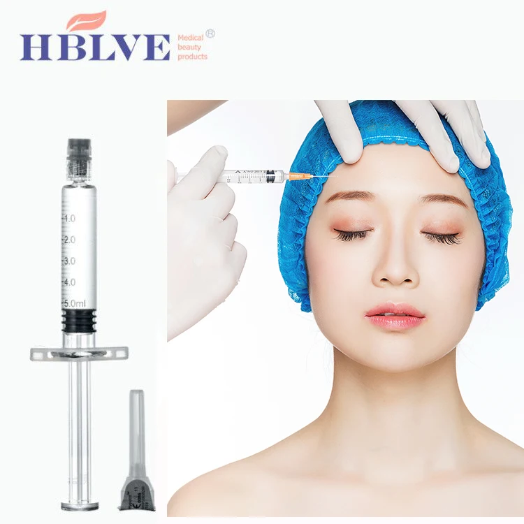 

CE approved 10ml facial collagen ha gel injectable hyaluronic acid dermal filler