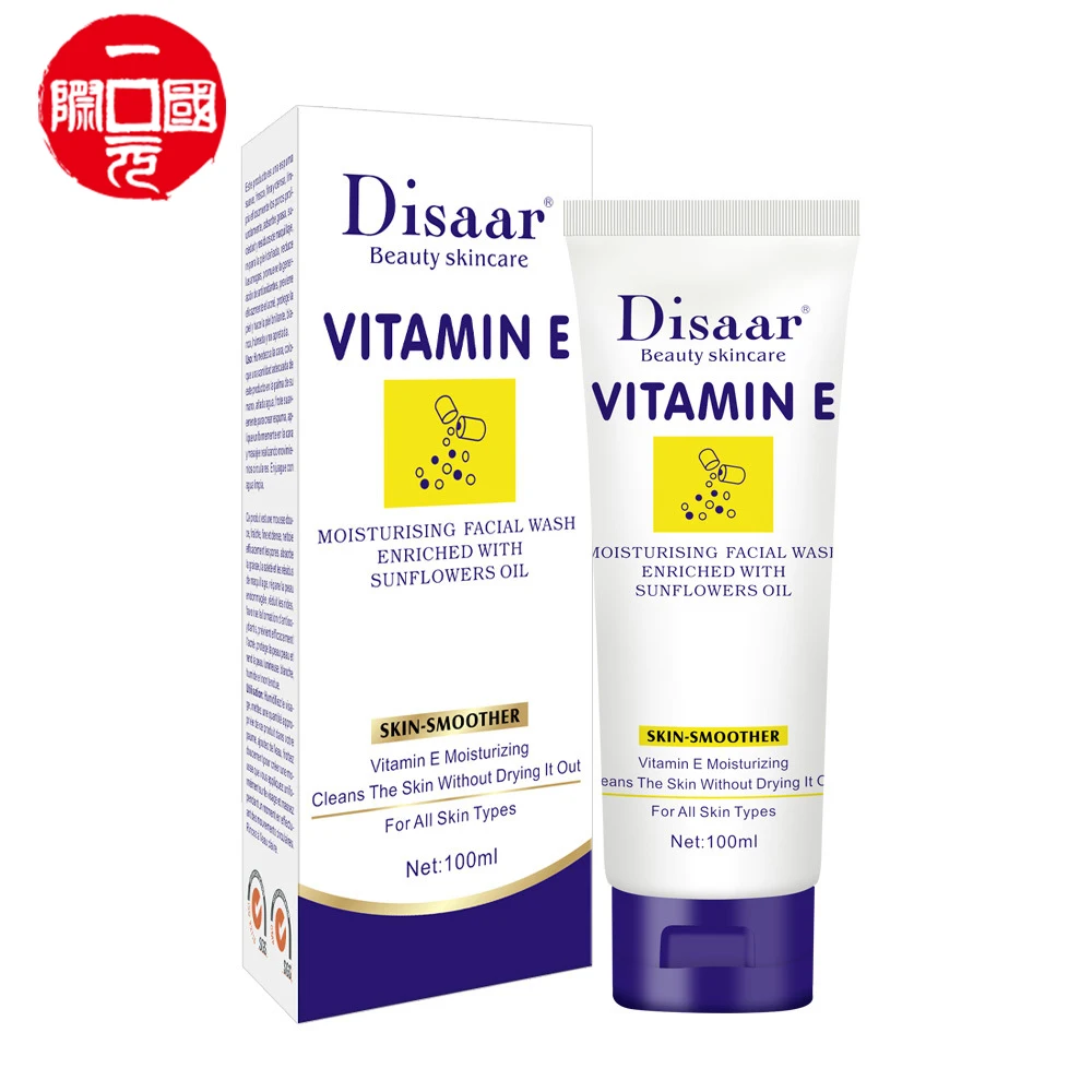 

Wholesale vitamin C natural face cleanser facial foam cleanser