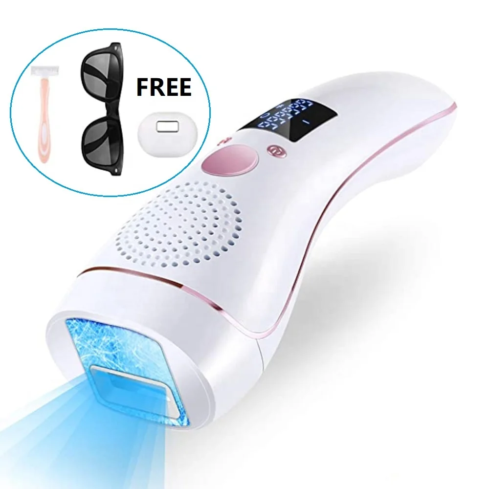 

Portable Mini Hair IPL Removal Machine Home Use CE Approved Ice Cool Painless Facial Laser Remover Epilator Hair Removal