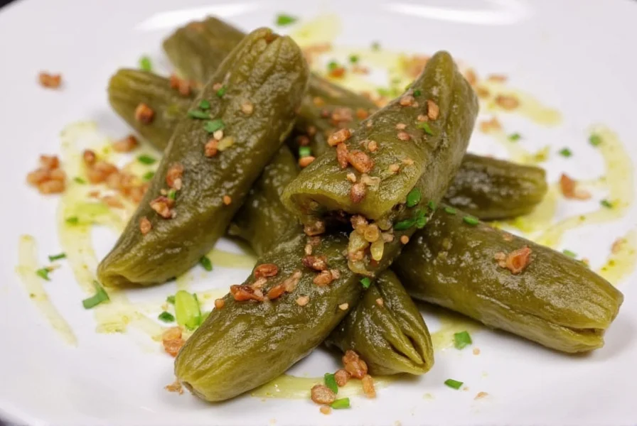 From Zest to Wrap: Mastering the Art of Iranian Stuffed Grape Leaves (With a Twist!) 🍇✨