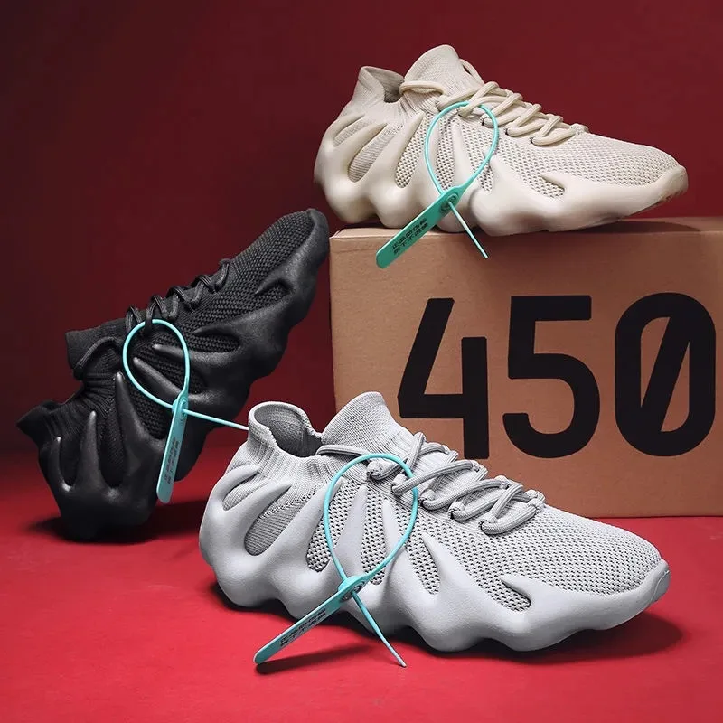 

2021 Customized high quality non-slip wear-resistant breathable mens sneakers
