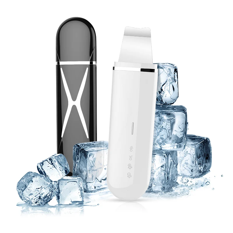 

New Products Face Scrubber Sonic Skin Scrubber Portable, White