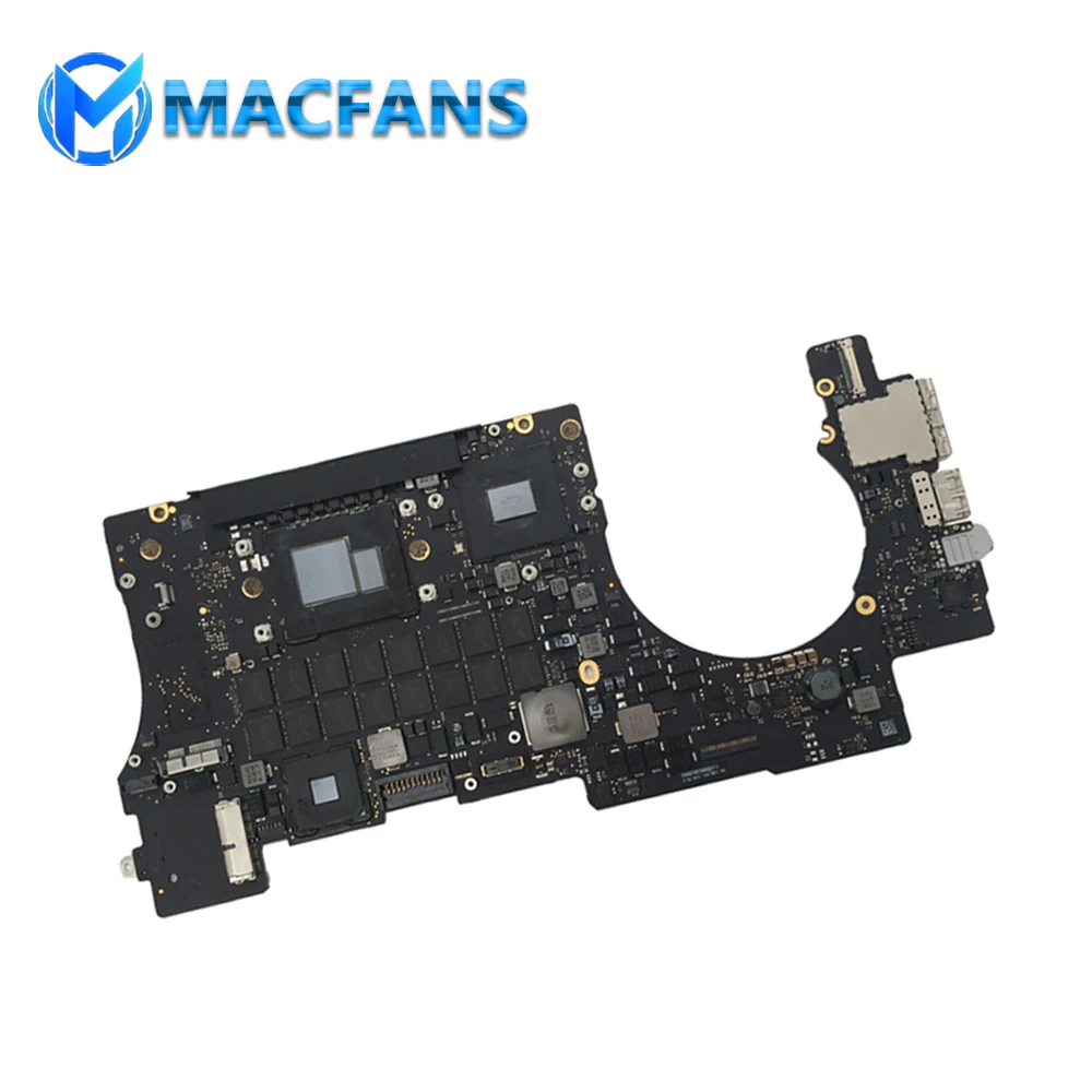 

Tested Original A1398 Motherboard 820-00163-A for Macbook Pro Retina 15" A1398 Logic Board 2015 2.2G/2.5G 16GB 820-00138-A