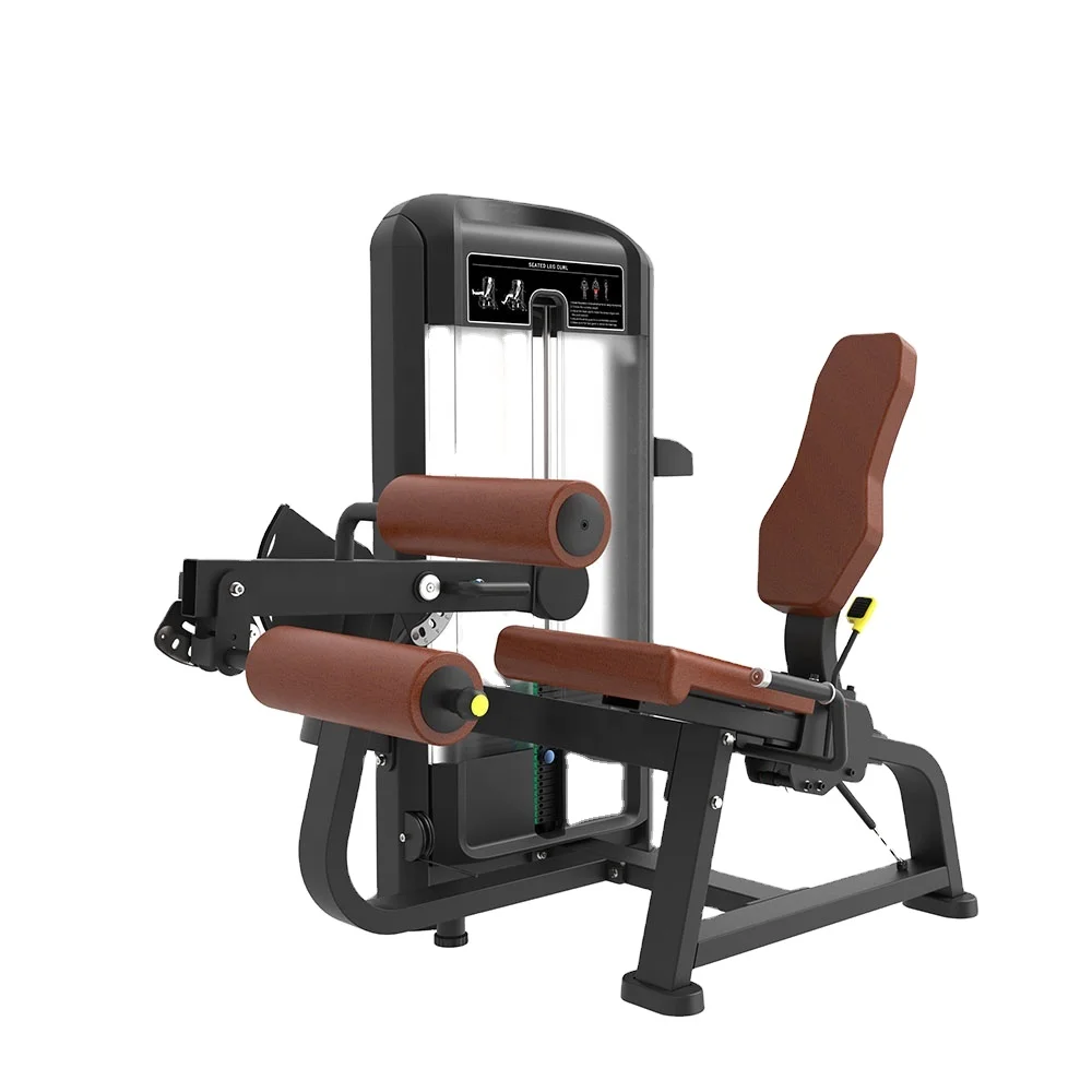

commercial gym equipment fitness bench press product Seated Leg Curl machine