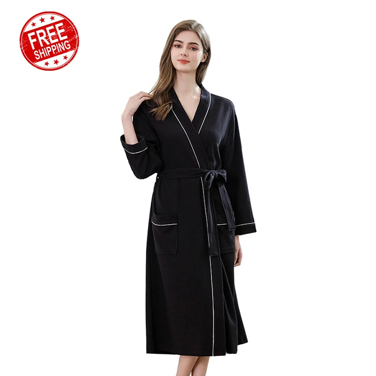 

New Style Nightgown women summer designer pajamas bathrobe home wear woman's robe